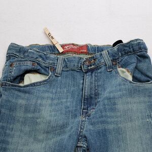 Arizona Jeans Co Straight Casual Denim Medium Wash Jeans Youth Size 10 Blue